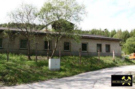 SDAG Wismut Zentralgarage im Revier Johanngeorgenstadt, Erzgebirge, Sachsen - 16. Mai 2009 (5).jpg